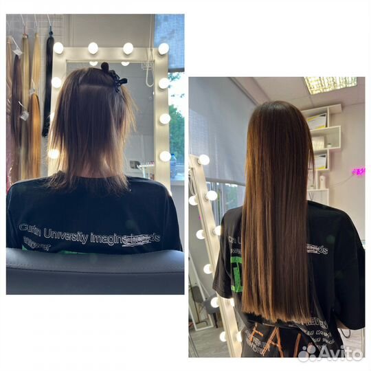 Афронаращивание волос