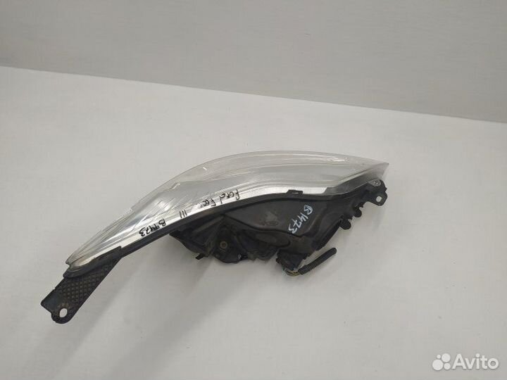 Б/У Фара левая Европа. Потертости. BM5113W030 ford