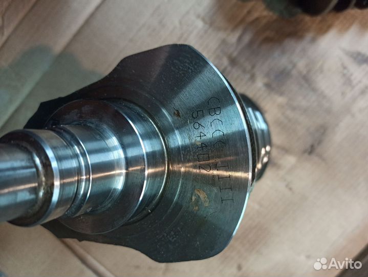 Коленвал субару ej20