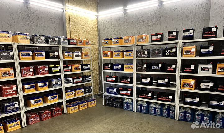 Zubr 100Ah (Прямая полярность)