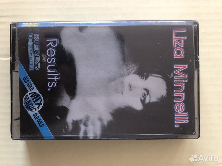 Аудиокассета Liza Minnelli