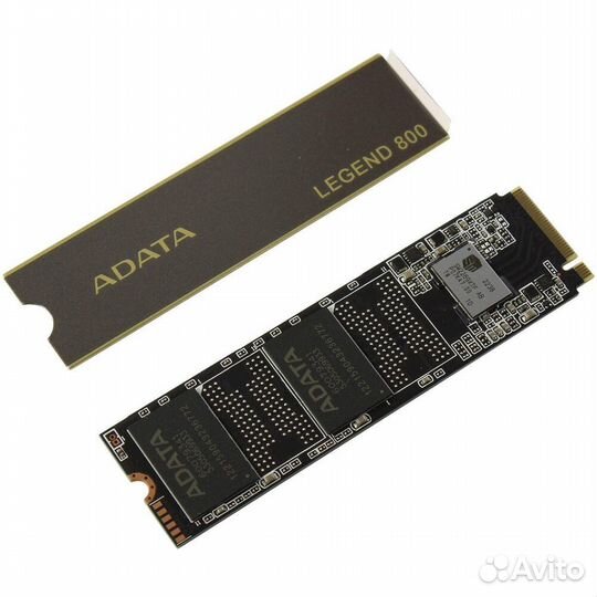 Накопитель SSD adata legend 800 M.2 NVMe 1TB