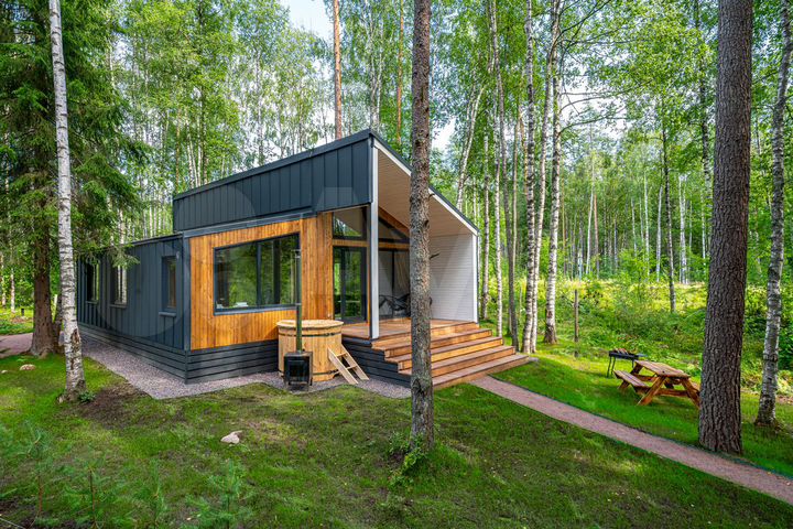 Гостиница, 90 м²