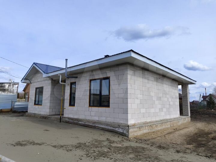 Дом 108 м² на участке 6 сот.