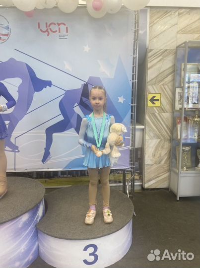 Платье для фигурного катания