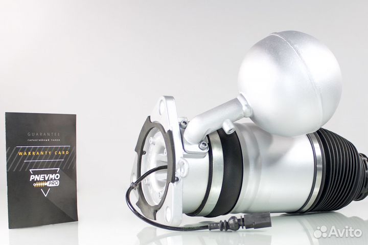 Задняя пневмостойка Bentley