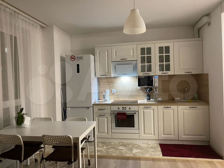2-к. квартира, 59 м², 3 кровати