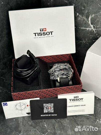 Tissot T-touch connect solar (Т121.420.47.051.00)