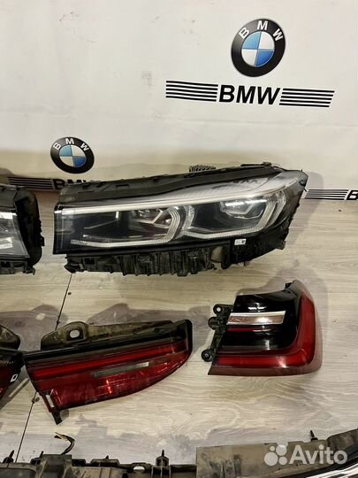 Bmw 7 g11 g12 комплект фары фонари Оригинал