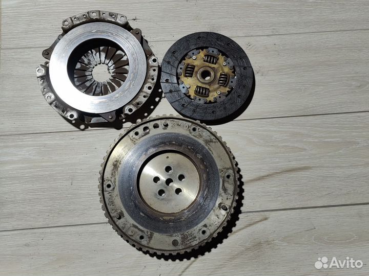 Сцепление byd f3