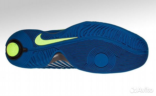 Кроссовки для фехтования nike ballestra 2 рр 40