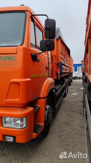КАМАЗ 65115, 2022
