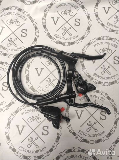 Гидравлические тормоза Shimano mt200