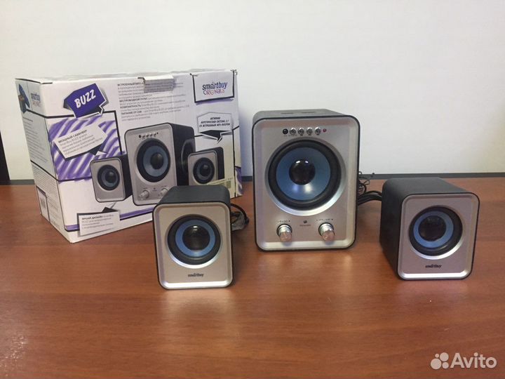 Акустическая система 2.1 Smart Buy SBA-2600 Buzz