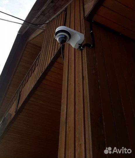 Установка видеонаблюдения с гарантией 3 года