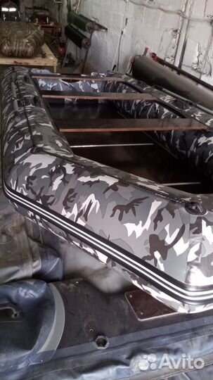 Ремонт лодок из пвх