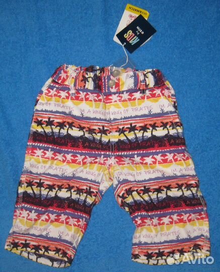 Новые летние шорты 134-140