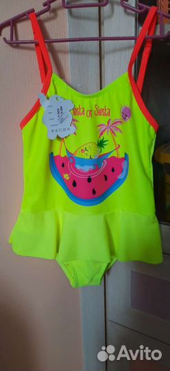 Новый купальник