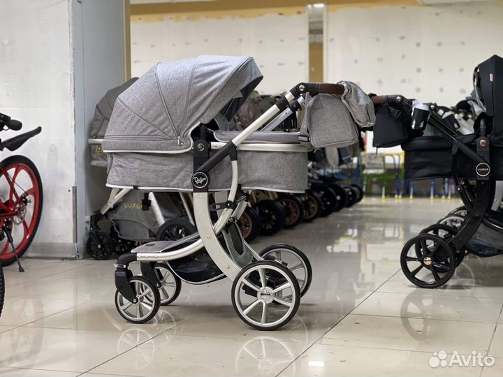 Коляска трансформер 2в1 и 3в1 в Чебоксарах
