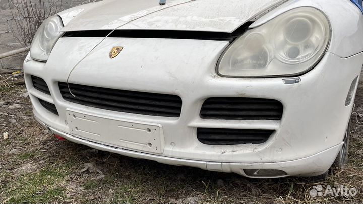 Разбор Porsche Cayenne