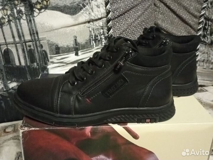 Ботинки детские