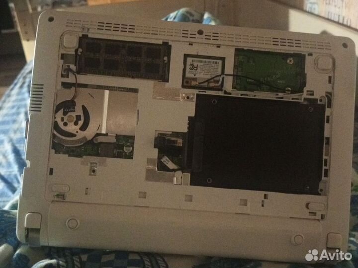 Нетбук packard bell