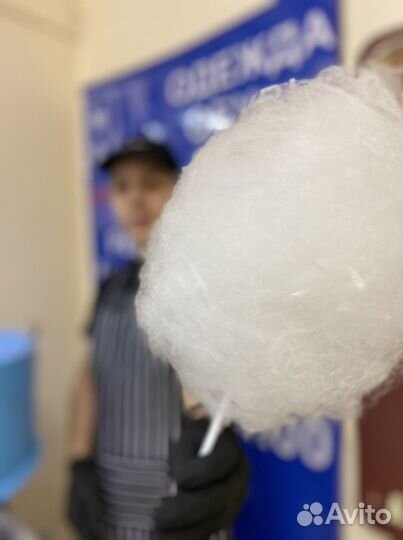 Сахарная вата на мероприятие