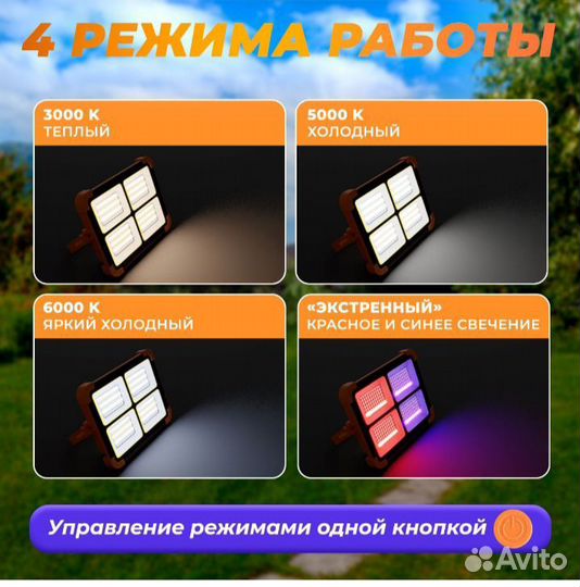 Кемпинговый фонарь