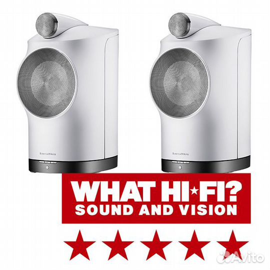 Bowers Wilkins Formation Duo white