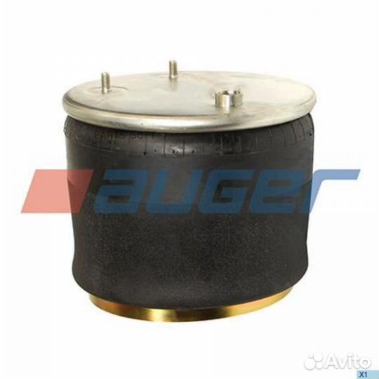 Auger AU34836K10 augau34836K10 пневмопод.в сбореве