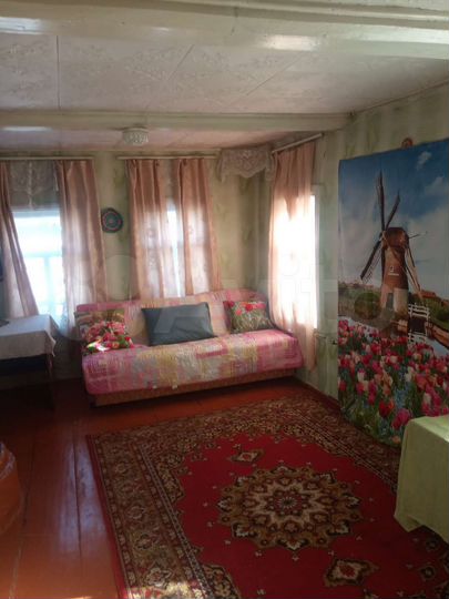 Дом 34 м² на участке 12 сот.