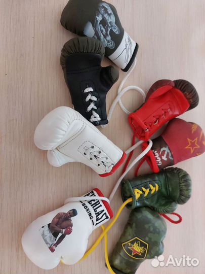 Боксерские перчатки подвеска, брелок