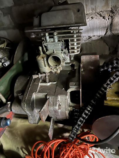 Двигатель К750