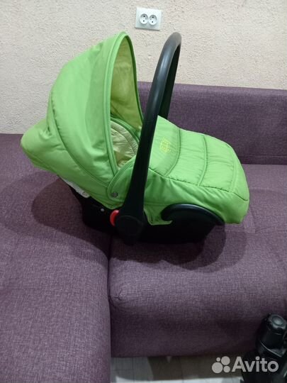 Коляска Zippy 3в1, ходунки 2 шт., прыгунки, комбин