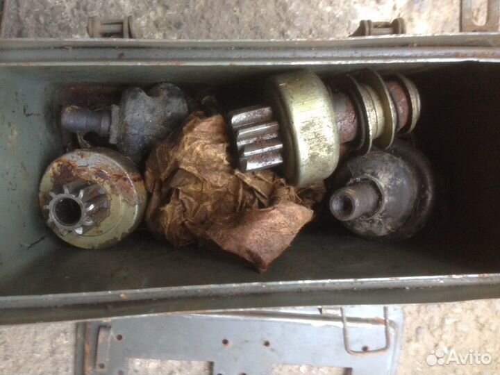 Генератор Москвич 412