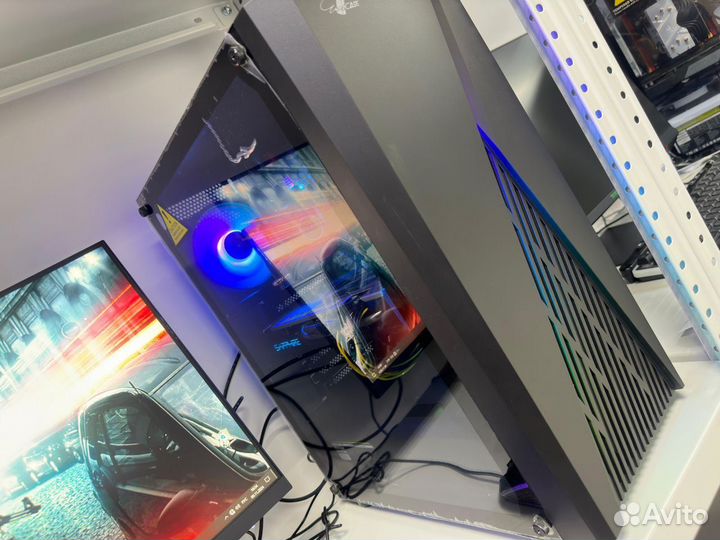 Мощный игровой компьютер