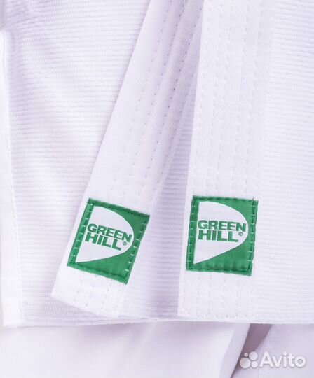 Кимоно для Дзюдо Green Hill и Adidas Дзюдоги