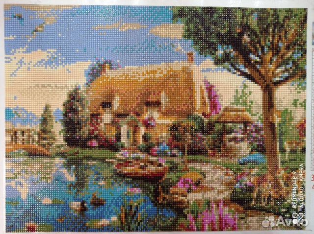 Алмазная картина 