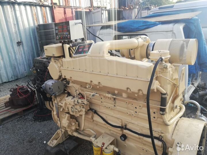 Судовой двигатель cummins NTA-855