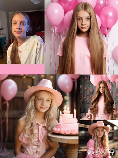 Фотоконтент из одной фотографии