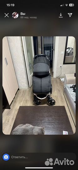 Прогулочная коляска