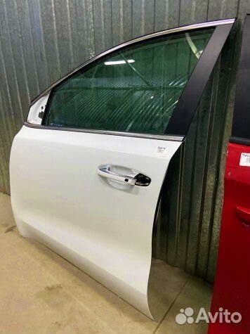 Передняя левая дверь KIA Sportage 4 2015-2022