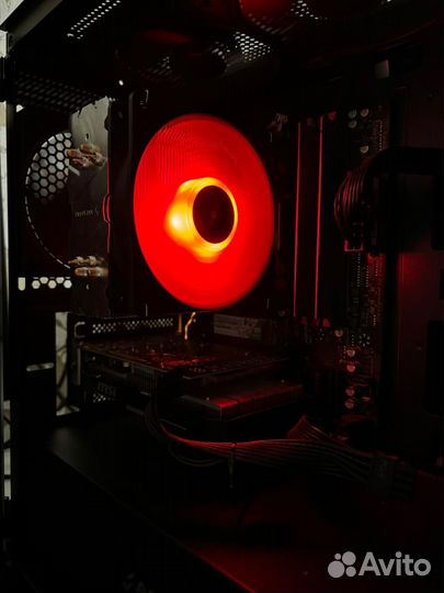 Современный игровой пк Ryzen 5, Nvidia