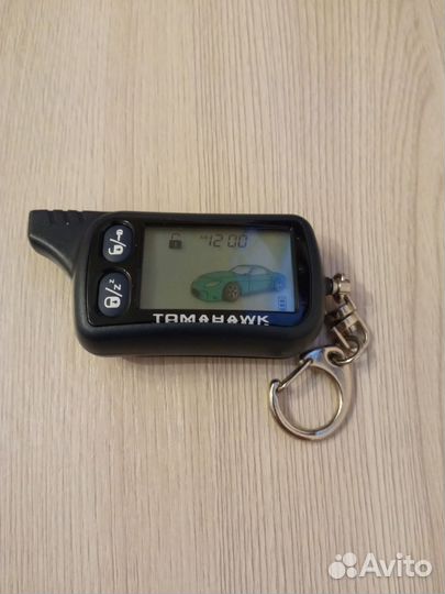 Брелок сигнализации tomahawk