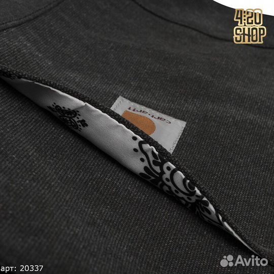 Сумка шоппер Carhartt Черная