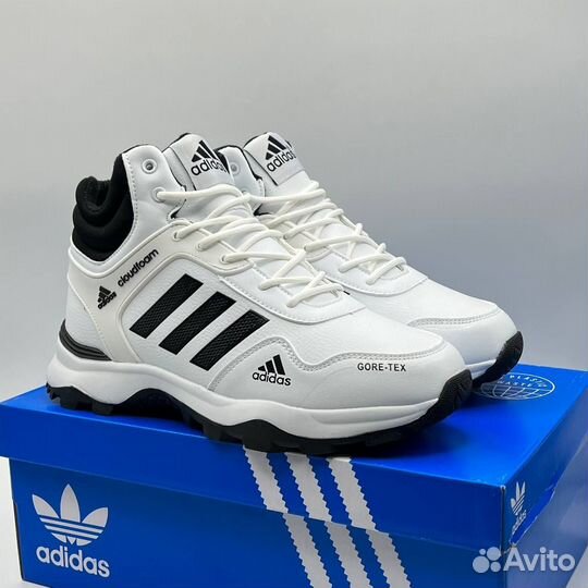 Кроссовки adidas с мехом мужские