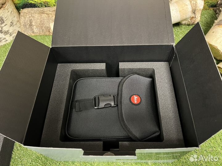 Бинокль с дальномером Leica Geovid-R 10x42mm