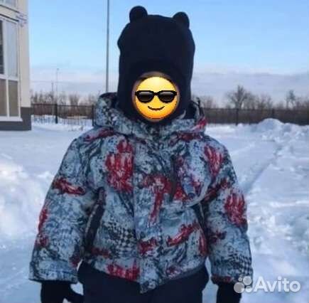 Шапка шлем зима