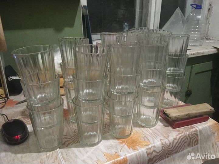 Граненные стаканы СССР