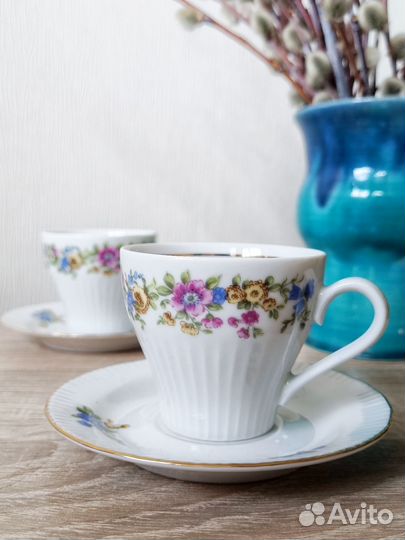 Кофейный сервиз Ильменау ГДР